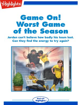 cover image of GAME ON!: Worst Game of the Season